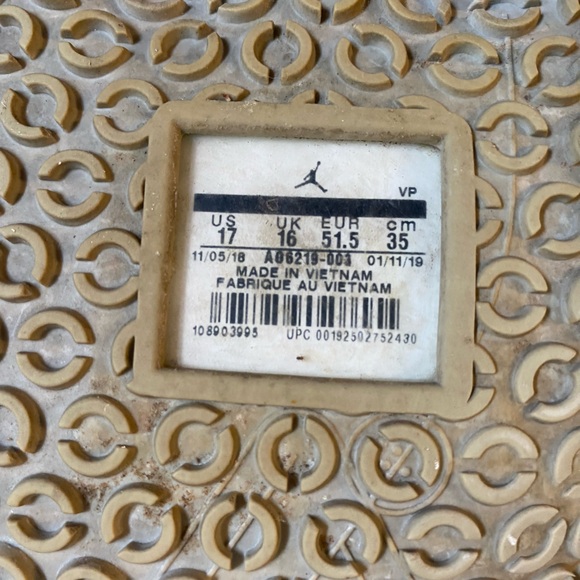 Nike Air Jordan Why Not Zer0.2 Don't Care IDC Men Size 17 A06219-003 - Picture 7 of 8